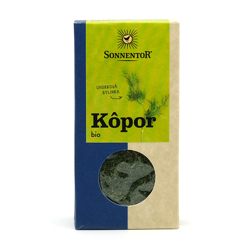 Kôpor, korenie bio 15g Sonnentor