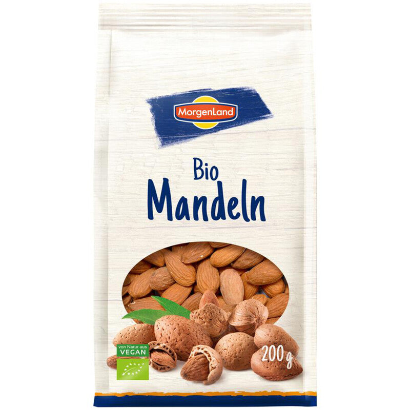 Mandle bio 200g Morgenland