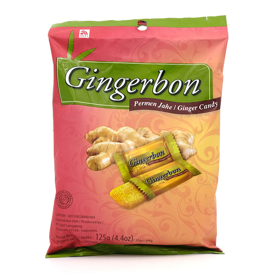 Cukríky zázvorové 125g Gingerbon