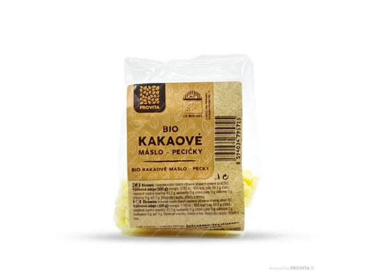 Kakaové maslo 150g Provita