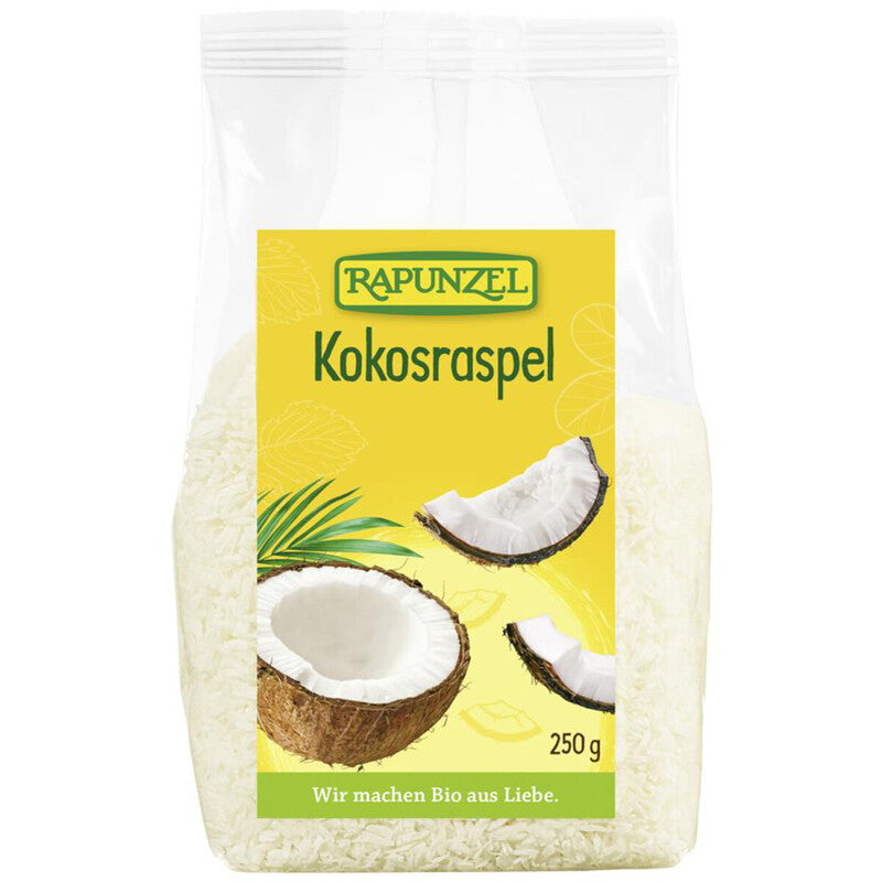 Kokos strúhaný bio 250g Rapunzel
