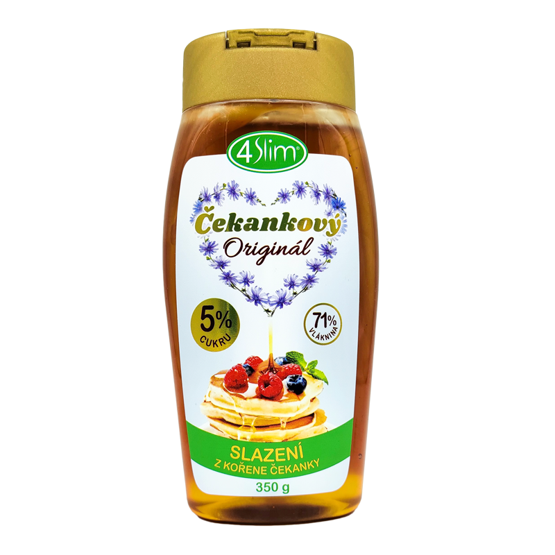 Sladidlo z čakanky Originál 350g 4Slim